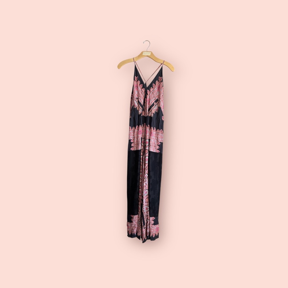Black and free people Pink Maxi Dress
